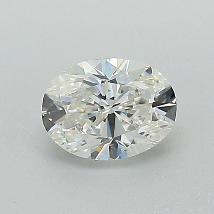 0.50 Carat Oval Loose Diamond, G, VS2, Excellent, GIA Certified