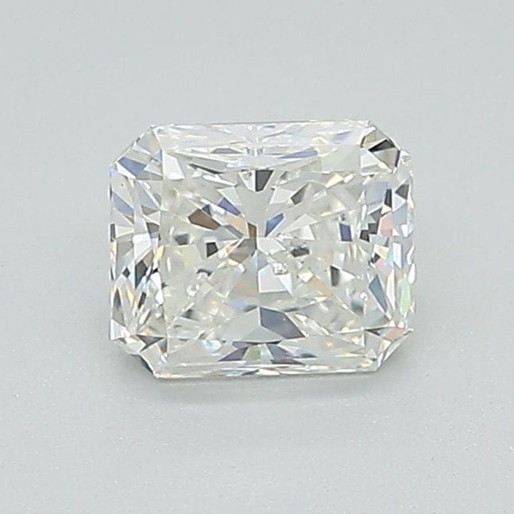 0.72 Carat Radiant Loose Diamond, H, SI1, Ideal, GIA Certified | Thumbnail