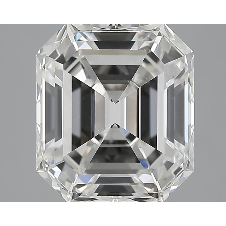 4.02 Carat Emerald Loose Diamond, H, IF, Super Ideal, GIA Certified | Thumbnail