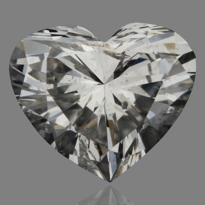 0.32 Carat Heart Loose Diamond, D, I1, Ideal, GIA Certified | Thumbnail