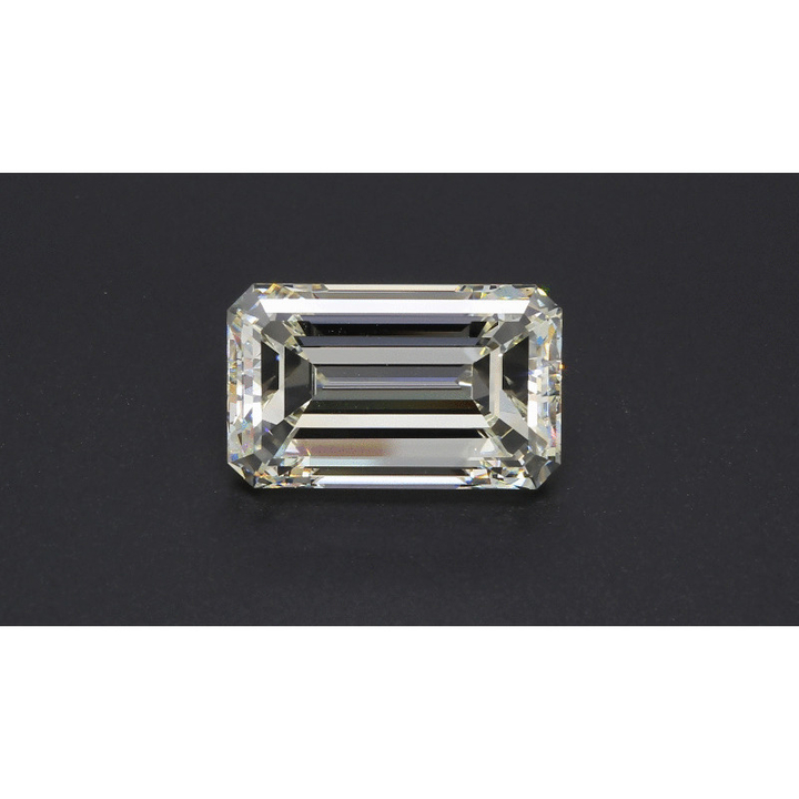 15.14 Carat Emerald Loose Diamond, K, VS2, Ideal, GIA Certified