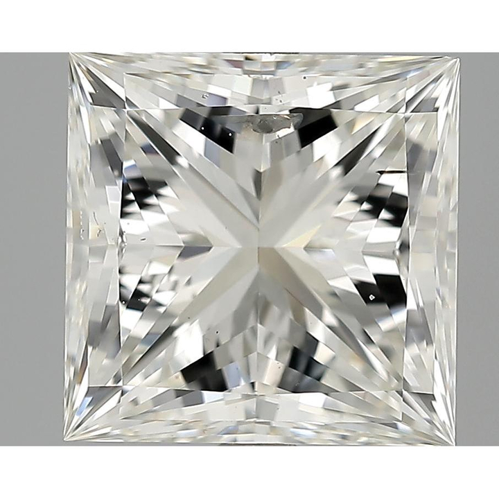 4.11 Carat Princess Loose Diamond, I, SI2, Super Ideal, IGI Certified | Thumbnail