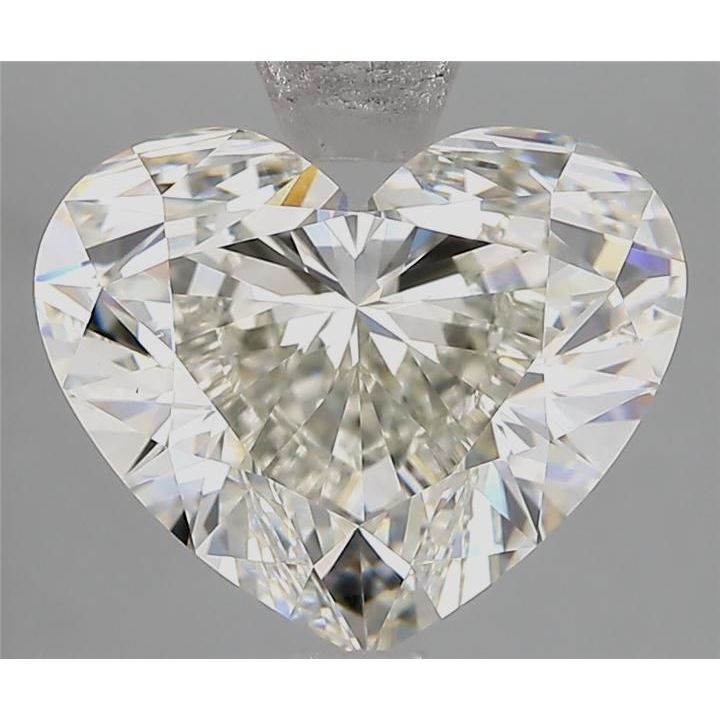 5.01 Carat Heart Loose Diamond, I, VS1, Ideal, IGI Certified