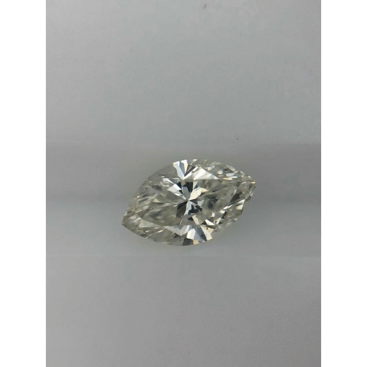 0.72 Carat Marquise Loose Diamond, K, I1, Very Good, GIA Certified