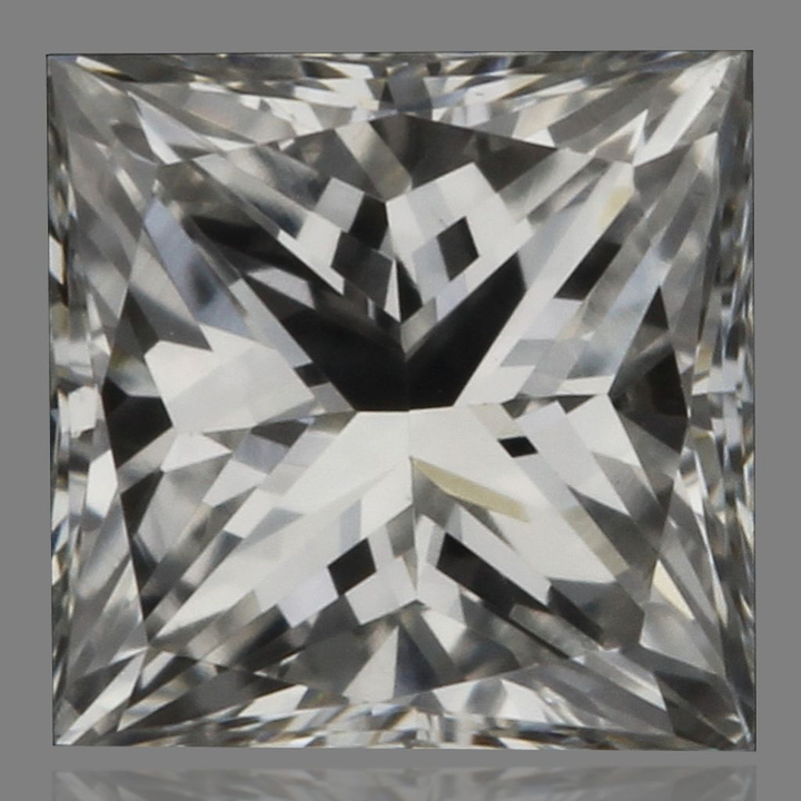 0.18 Carat Princess Loose Diamond, D, VVS1, Good, GIA Certified | Thumbnail