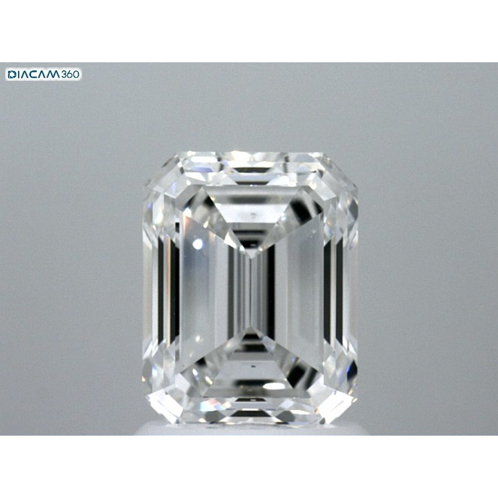 2.02 Carat Emerald Loose Diamond, E, VS2, Ideal, GIA Certified