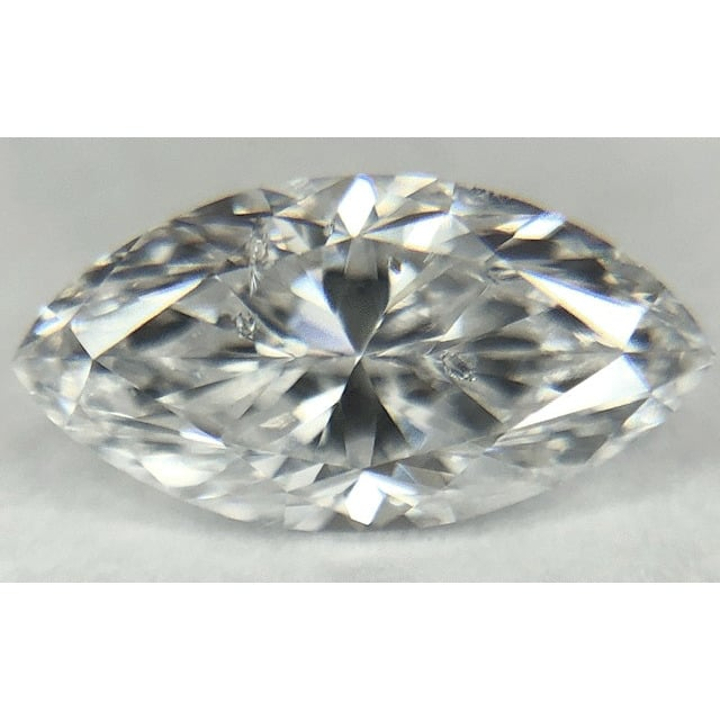 0.61 Carat Marquise Loose Diamond, D, I1, Very Good, GIA Certified | Thumbnail