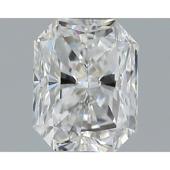 1.00 Carat Radiant Loose Diamond, F, VS2, Good, GIA Certified