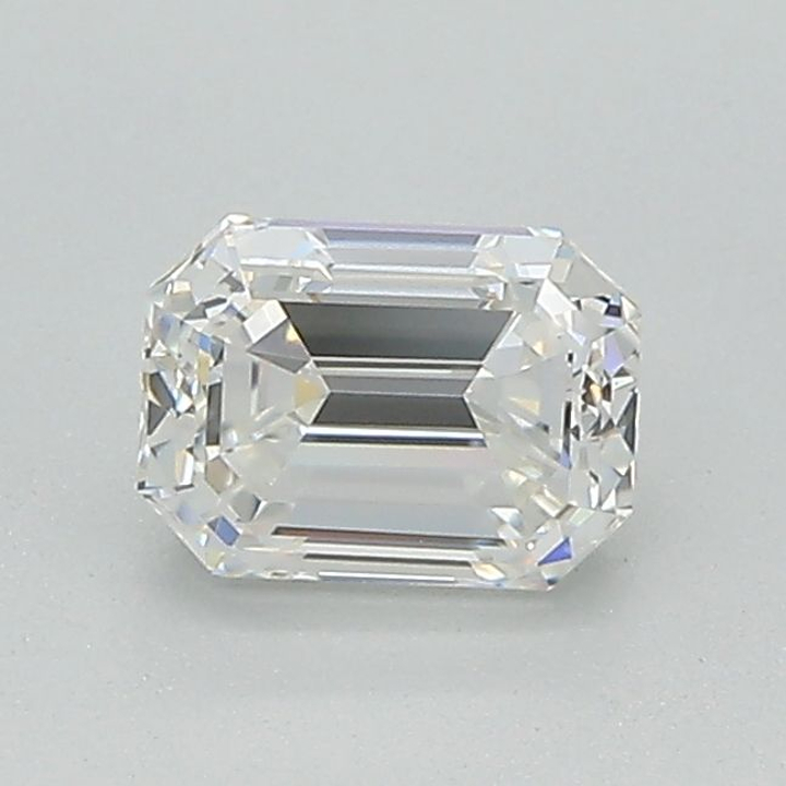 0.70 Carat Emerald Loose Diamond, H, VVS2, Good, GIA Certified
