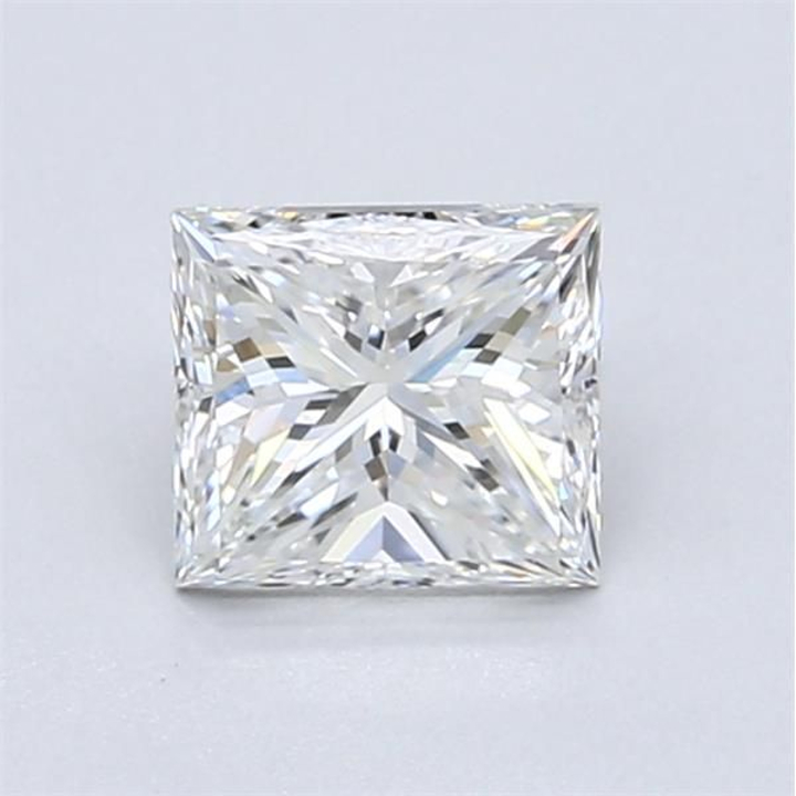1.00 Carat Princess Loose Diamond, F, VVS1, Good, GIA Certified