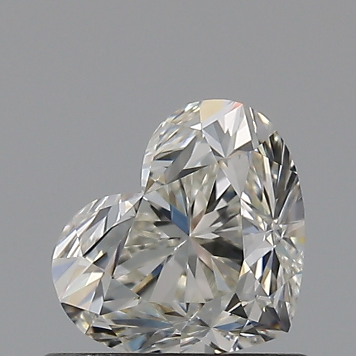 0.70 Carat Heart Loose Diamond, G, VS1, Ideal, IGI Certified