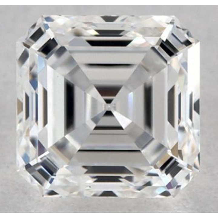 0.67 Carat Asscher Loose Diamond, E, VS1, Super Ideal, GIA Certified