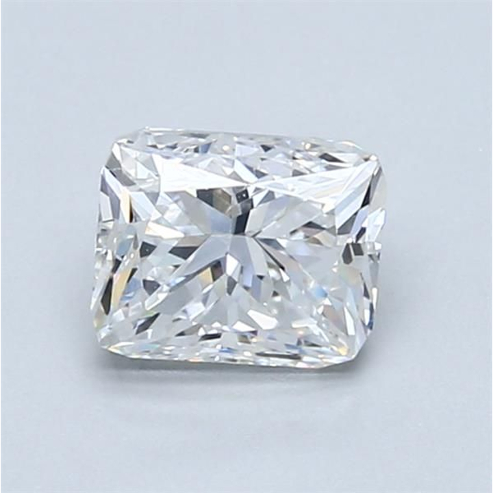 1.15 Carat Radiant Loose Diamond, F, SI1, Good, GIA Certified | Thumbnail