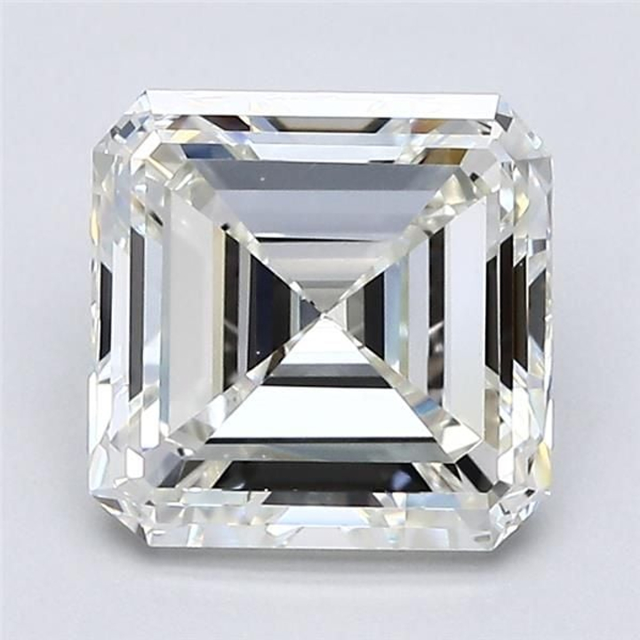 2.35 Carat Asscher Loose Diamond, J, VS1, Very Good, GIA Certified