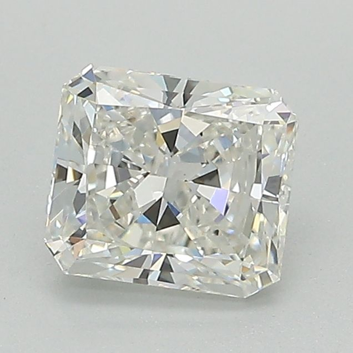 1.04 Carat Radiant Loose Diamond, H, SI2, Ideal, GIA Certified | Thumbnail