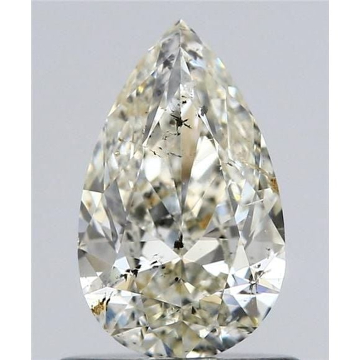 0.73 Carat Pear Loose Diamond, J, SI2, Ideal, IGI Certified