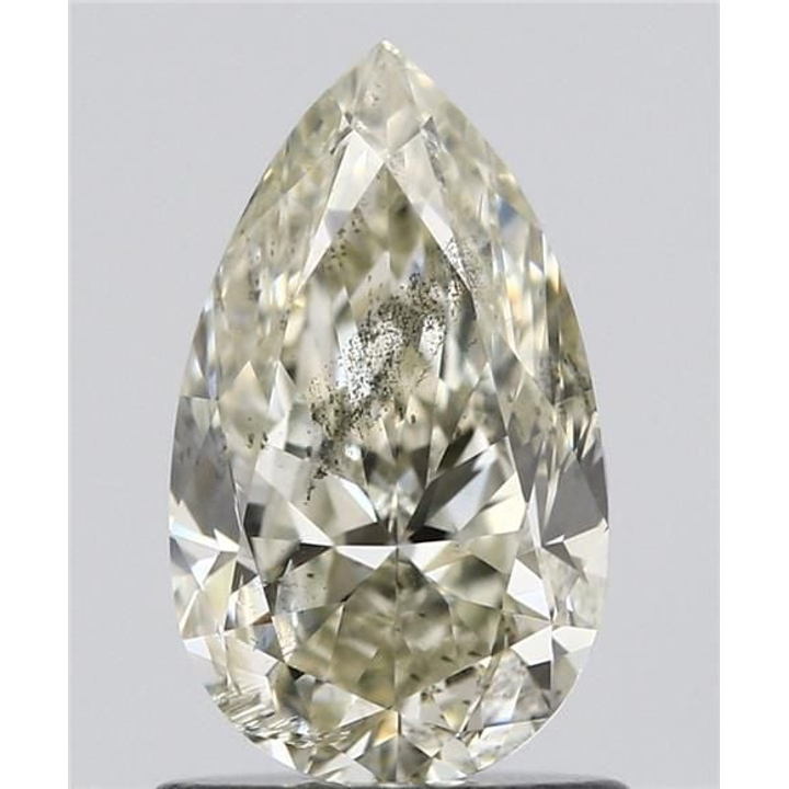 1.01 Carat Pear Loose Diamond, J, SI2, Excellent, IGI Certified