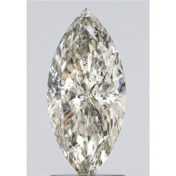 1.51 Carat Marquise Loose Diamond, J, I1, Ideal, IGI Certified | Thumbnail
