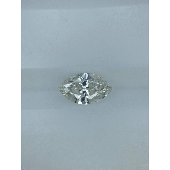 0.71 Carat Marquise Loose Diamond, I, SI1, Good, GIA Certified | Thumbnail