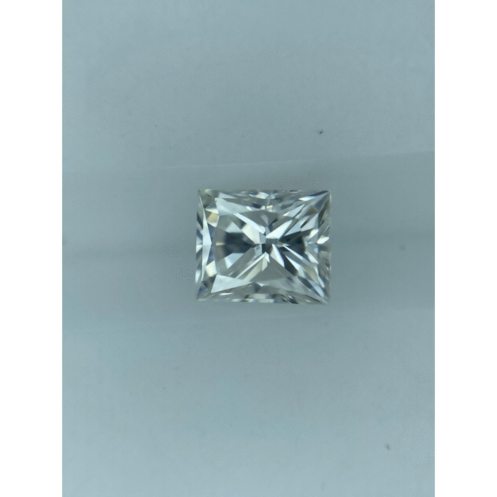 0.89 Carat Princess Loose Diamond, H, SI1, Good, GIA Certified | Thumbnail
