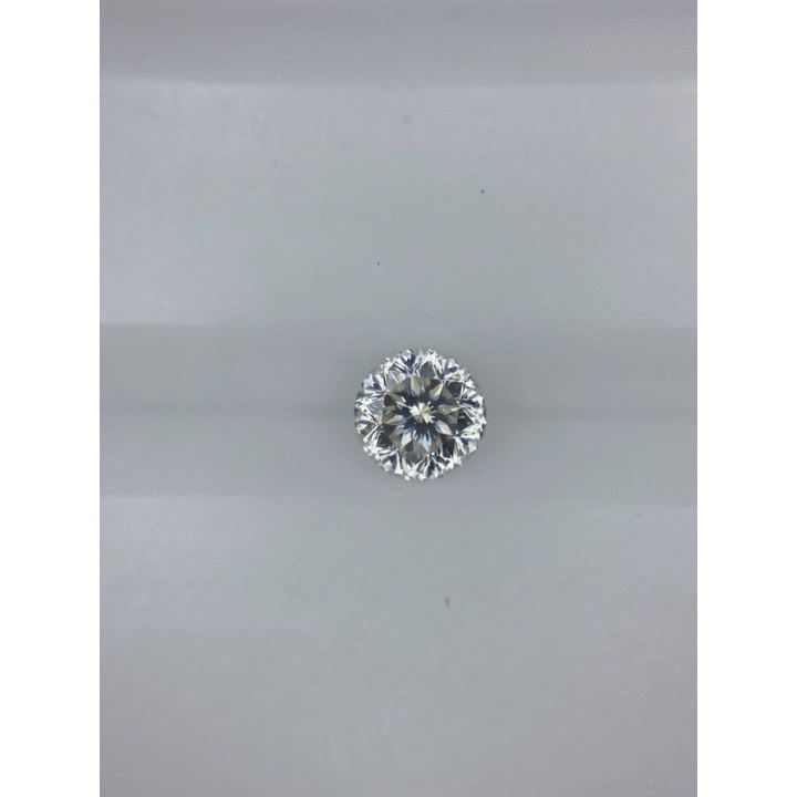 0.47 Carat Round Loose Diamond, I, I1, Good, GIA Certified | Thumbnail