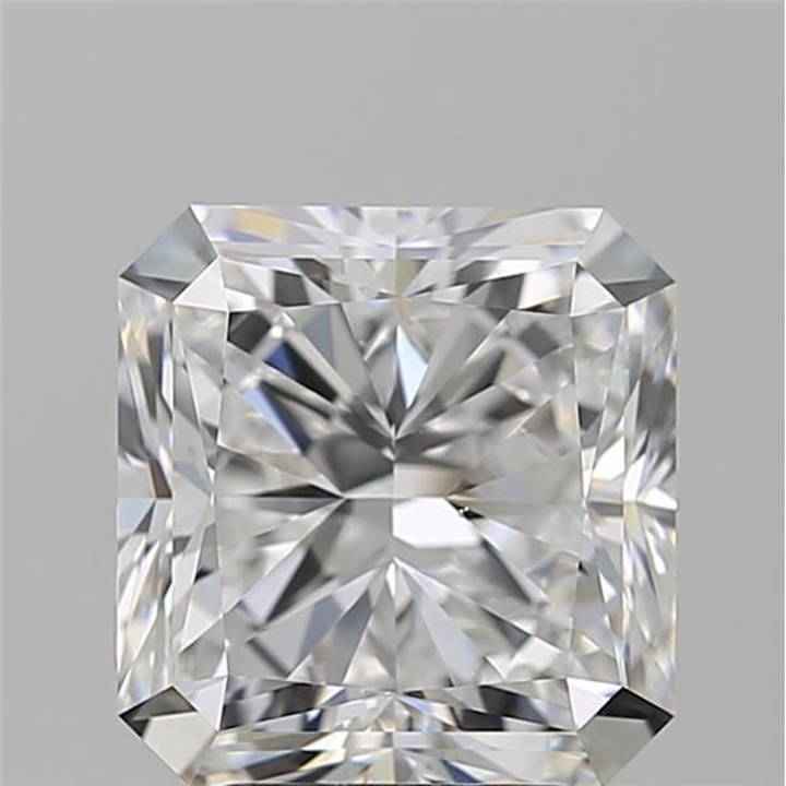 4.01 Carat Radiant Loose Diamond, D, VS2, Super Ideal, GIA Certified | Thumbnail