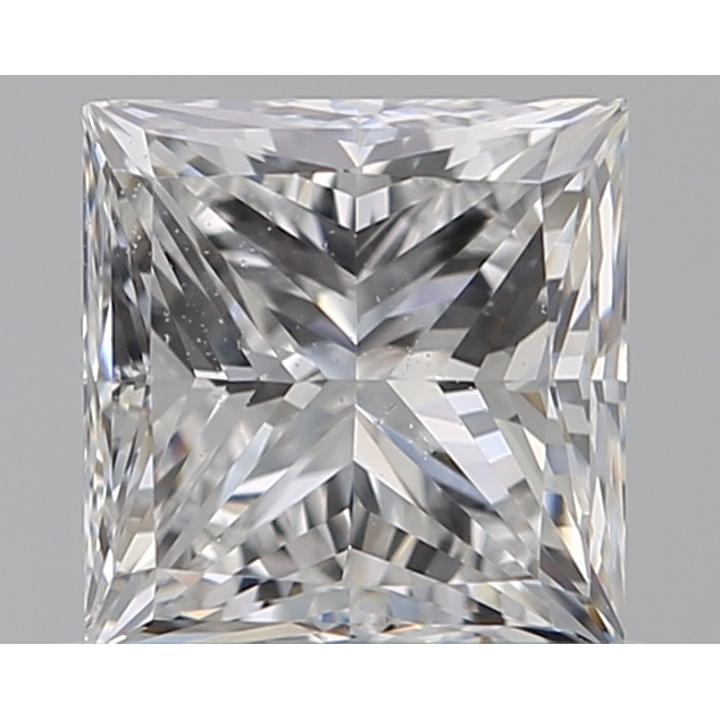 0.80 Carat Princess Loose Diamond, E, VS2, Ideal, GIA Certified