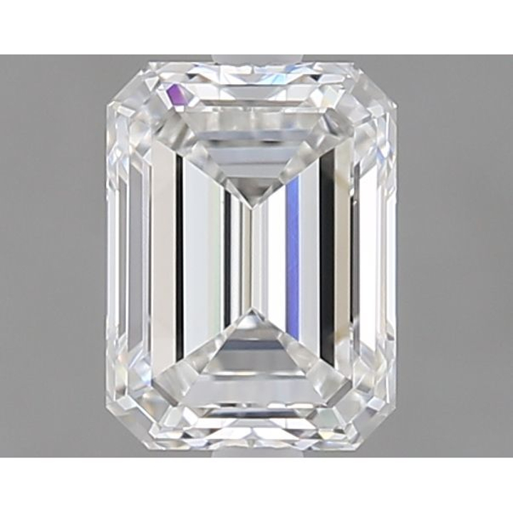 0.72 Carat Emerald Loose Diamond, F, VS1, Ideal, GIA Certified | Thumbnail