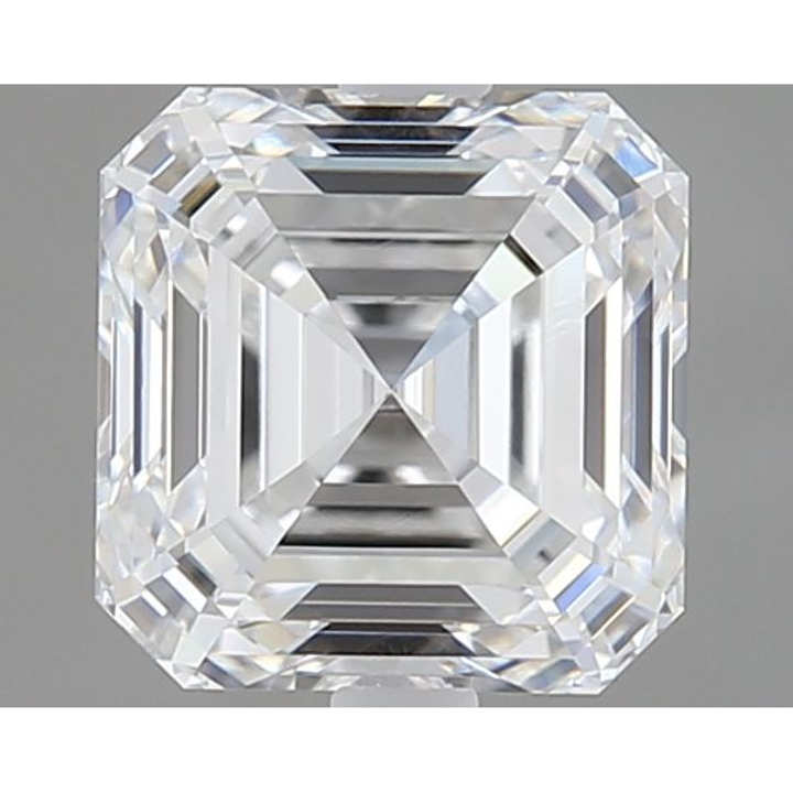 1.03 Carat Asscher Loose Diamond, E, VVS2, Super Ideal, GIA Certified