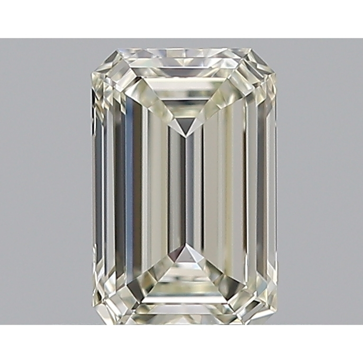 0.40 Carat Emerald Loose Diamond, K, VVS2, Super Ideal, GIA Certified