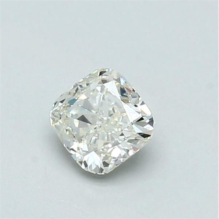 0.50 Carat Cushion Loose Diamond, K, VVS1, Excellent, GIA Certified | Thumbnail