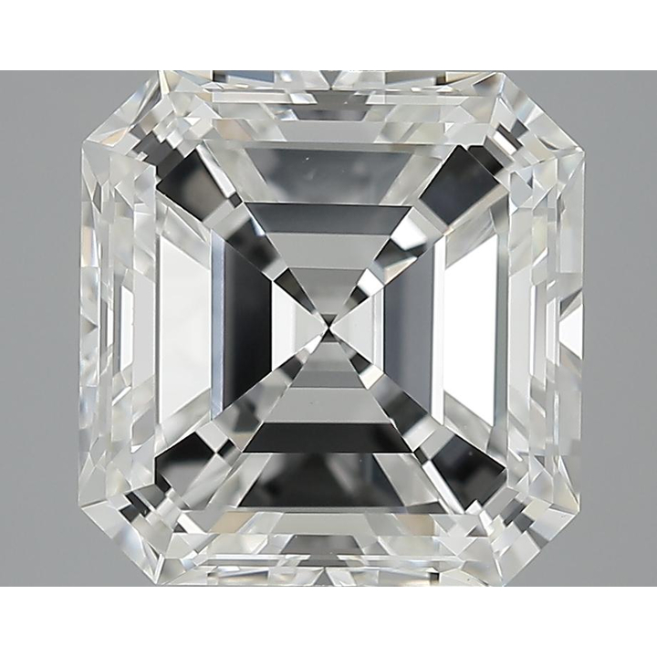 5.02 Carat Asscher Loose Diamond, I, VS1, Ideal, GIA Certified