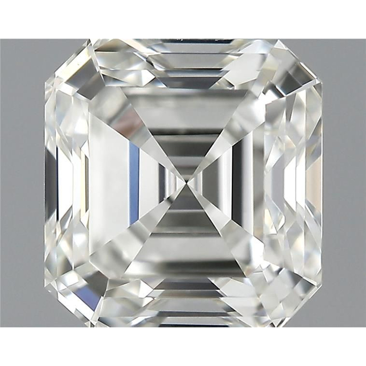 1.06 Carat Asscher Loose Diamond, H, VS1, Excellent, GIA Certified | Thumbnail