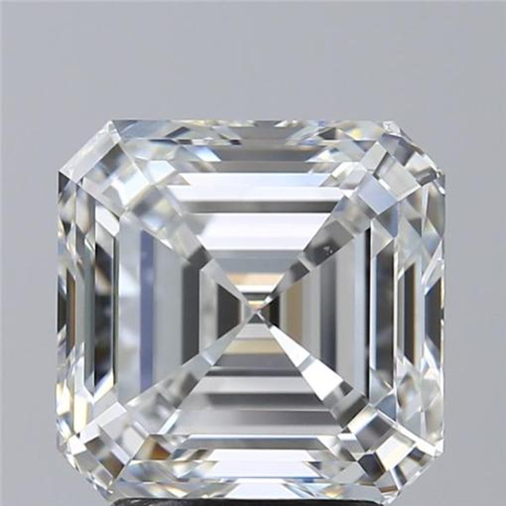 3.06 Carat Asscher Loose Diamond, F, VS1, Super Ideal, GIA Certified | Thumbnail