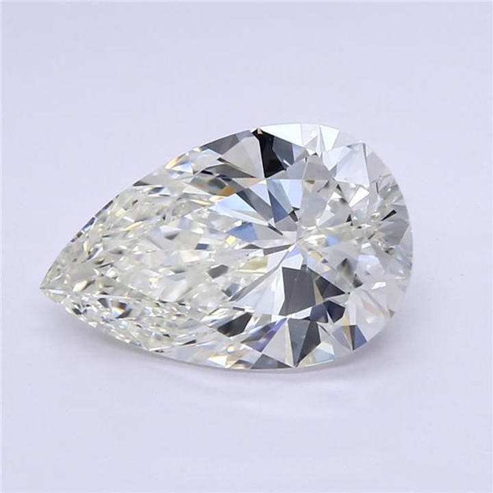 3.08 Carat Pear Loose Diamond, H, VVS1, Super Ideal, GIA Certified