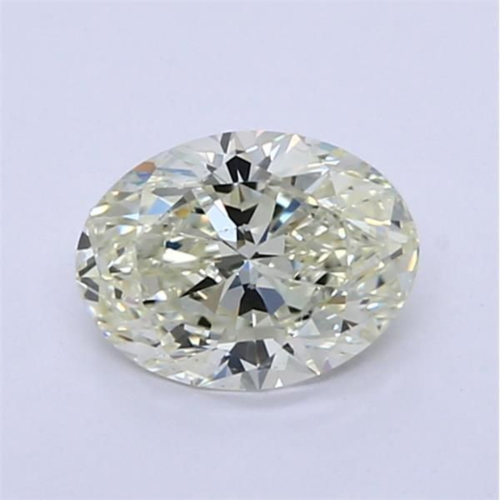0.80 Carat Oval Loose Diamond, L, SI1, Super Ideal, GIA Certified