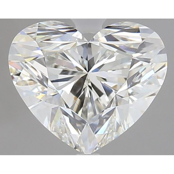 1.90 Carat Heart Loose Diamond, I, VS2, Super Ideal, GIA Certified | Thumbnail