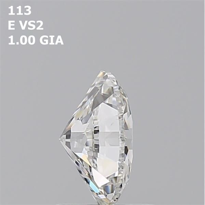 1.00 Carat Oval Loose Diamond, E, VS2, Excellent, GIA Certified | Thumbnail