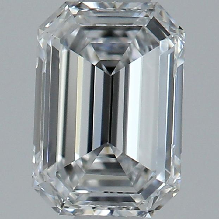 0.50 Carat Emerald Loose Diamond, D, VVS1, Super Ideal, GIA Certified | Thumbnail