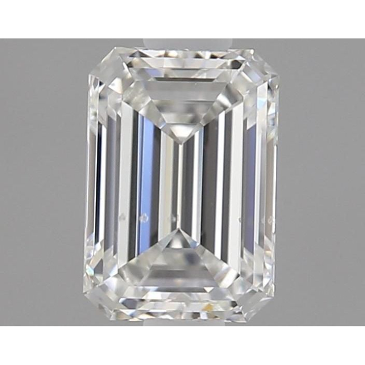 0.50 Carat Emerald Loose Diamond, G, SI1, Ideal, GIA Certified