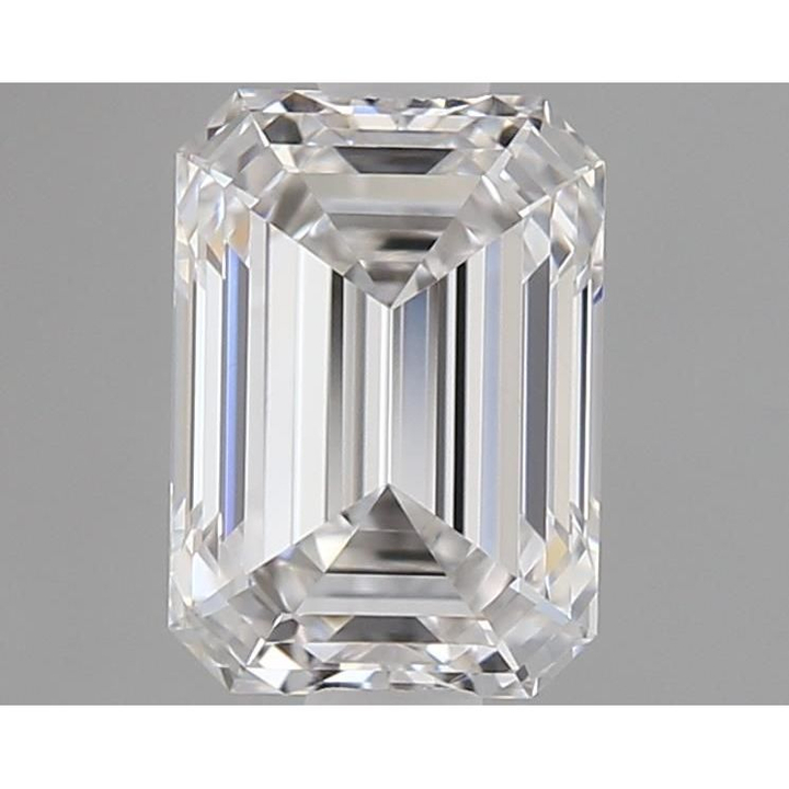 0.72 Carat Emerald Loose Diamond, F, IF, Super Ideal, GIA Certified | Thumbnail
