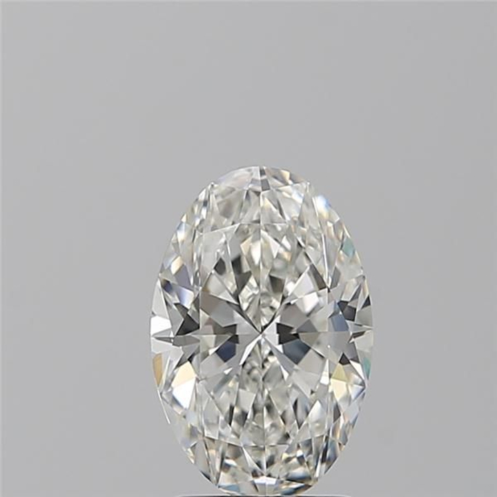 1.85 Carat Oval Loose Diamond, F, VS1, Super Ideal, GIA Certified