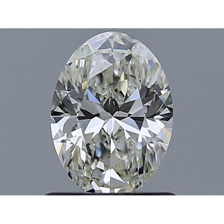0.80 Carat Oval Loose Diamond, J, VVS1, Super Ideal, GIA Certified