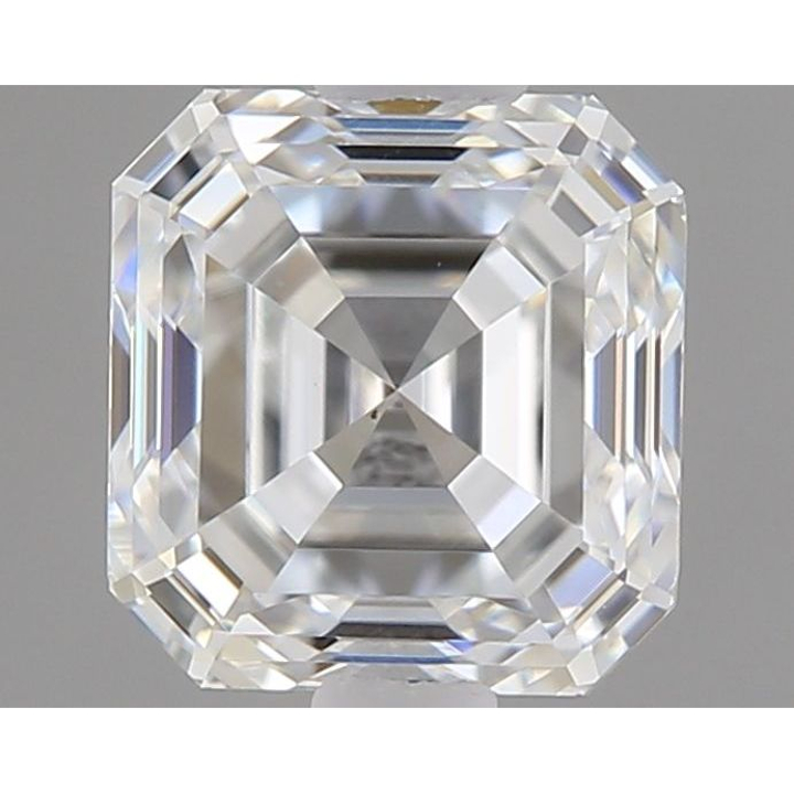 0.61 Carat Asscher Loose Diamond, G, VS2, Ideal, GIA Certified | Thumbnail