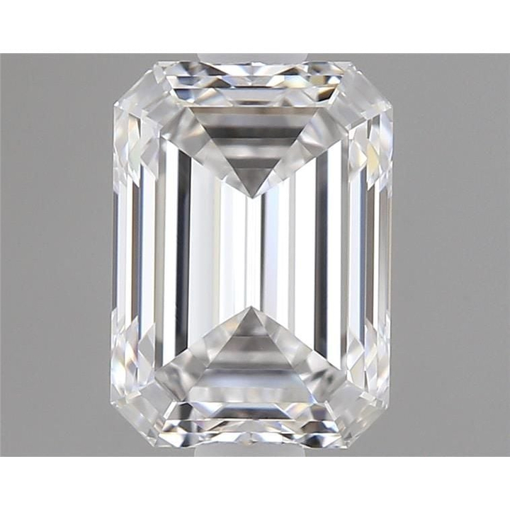 0.75 Carat Emerald Loose Diamond, E, VVS1, Ideal, GIA Certified