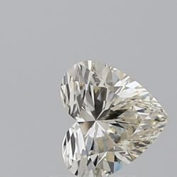 1.30 Carat Heart Loose Diamond, L, SI1, Super Ideal, GIA Certified | Thumbnail