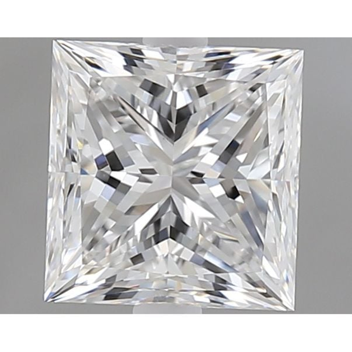 1.51 Carat Princess Loose Diamond, E, VS1, Ideal, GIA Certified | Thumbnail