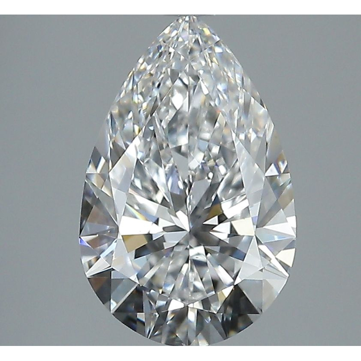 1.94 Carat Pear Loose Diamond, D, VS1, Super Ideal, GIA Certified