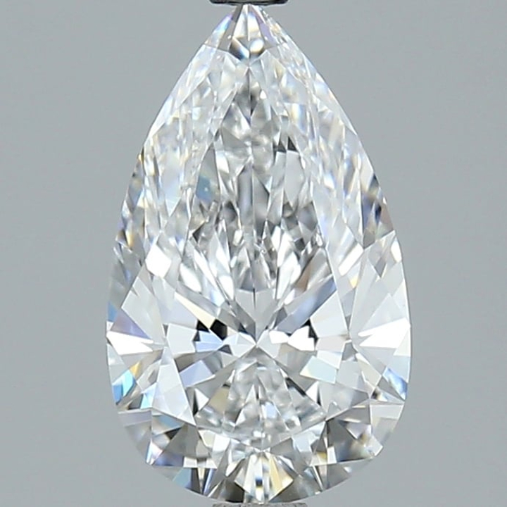 2.03 Carat Pear Loose Diamond, E, VS1, Super Ideal, GIA Certified