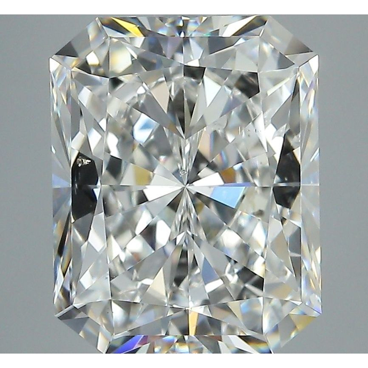 5.03 Carat Radiant Loose Diamond, G, SI1, Ideal, GIA Certified | Thumbnail